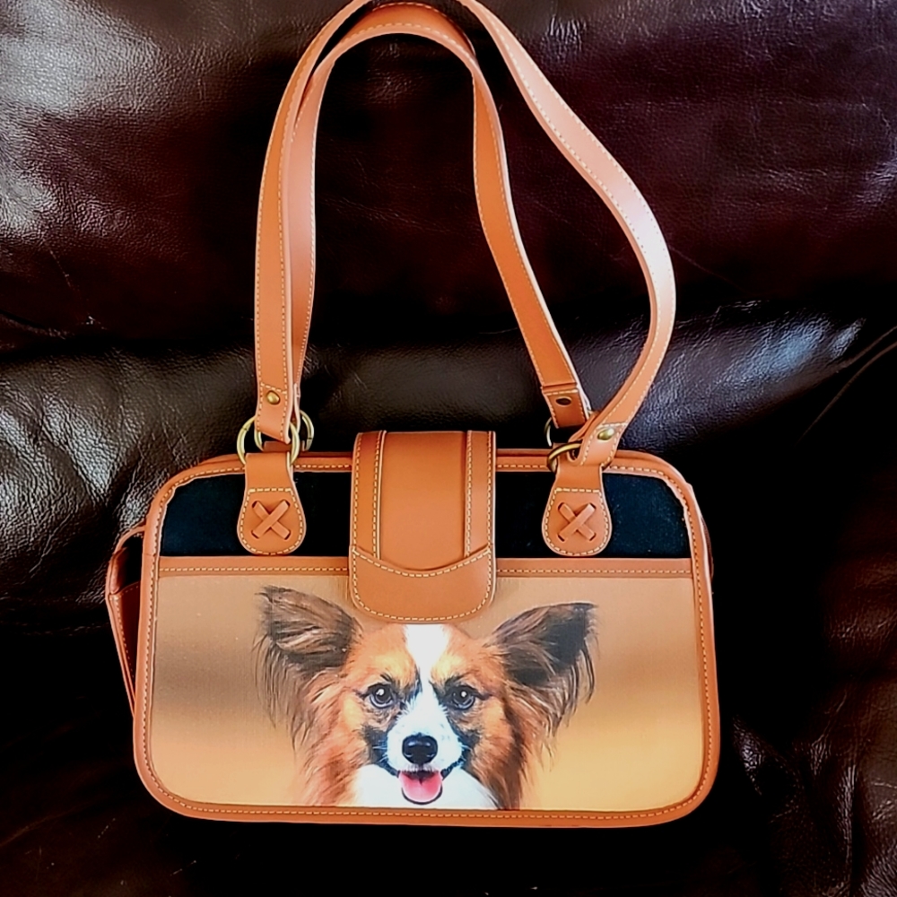 ARDLEIGH ELLIOTT Papillon faithful friends handbag 07-00584-0…
